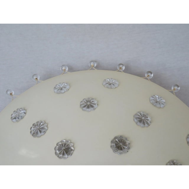 Ceiling Light from L.A. Riedinger Bronzewarenfabrik Augsburg, 1950s For Sale - Image 4 of 10