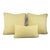 Pindler Lea in Maize With Self-Welt Lumbar Pillow Cover For Sale In Portland, OR - Image 6 of 7