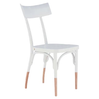 Czech White Chair by Hermann Czech For Sale