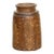 Tall Antique Inlay Medallion Pot For Sale