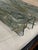 Early 21st Century Pair of Murano Fontana Green Granola Glass Square Tube Sconces For Sale - Image 5 of 6