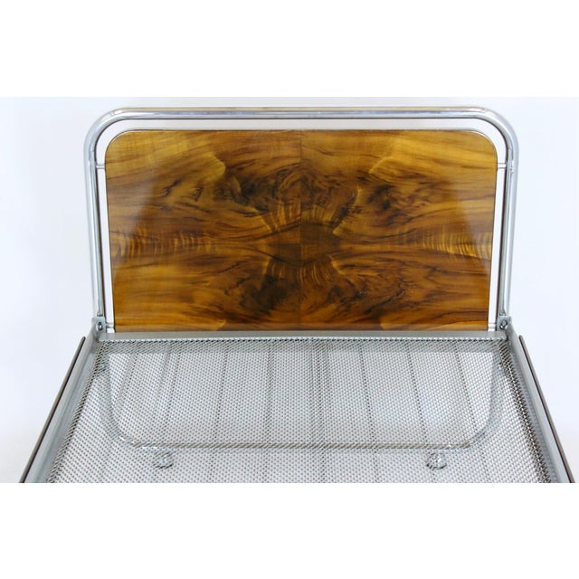 Set of Bauhaus Tubular Steel Beds, 1940s For Sale - Image 4 of 18