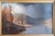 We are selling this great American Hudson River School painting. This painting features a traditional view of a lean to on...
