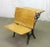 Early 20th Century Antique Wood School Row Seat & Desk Combo For Sale - Image 5 of 10