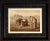 Brown Antique "The Gleaners" Photogravure Engraving Jf Millet Framed For Sale - Image 8 of 8