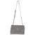 Gray Grey Grained Calfskin Medium West Hollywood Monogram Fold Over Bag For Sale - Image 8 of 9