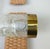 Wall Lights in Ice Glass, Rattan & Brass from Doria Leuchten, 1960s, Set of 2 For Sale - Image 13 of 18