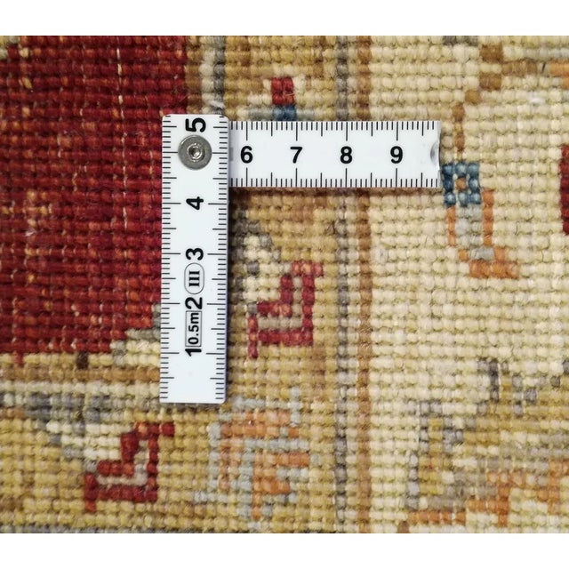 Middle Eastern Rug in Wool For Sale - Image 9 of 10