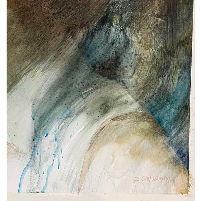 Traditional 1977 Dot Galloway the Critics Painting For Sale - Image 3 of 7
