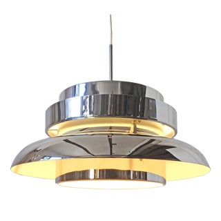 Scandinavian Space Age Pendant Lamp from Morant, 1970s For Sale