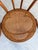 Thonet Steamed Bentwood + Cane Desk Chair Armchair Heart Motif For Sale - Image 12 of 12