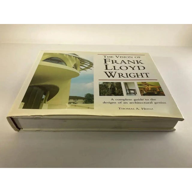 Vision of Frank Lloyd Wright by Thomas A. Heinz Hardcover