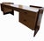 Custom-designed and made by Poliform (R&D) in 2006, this solid-wood desk has a clean, architectural presence. The warm...