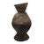 Moroccan Sculptural Vessel in Hammered Metal, 1970s For Sale - Image 5 of 5