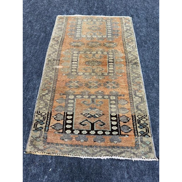 Turkish Yastik Rug 1'6" x 2'7" #24352 Explore a curated collection of hallway runners, wool rugs, and handmade...