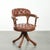 Chesterfield Office Chair in Cowhide Leather For Sale - Image 14 of 14