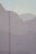 Paper Southwestern Mountain Lake Horizon Sunset Landscape Serigraph 44" For Sale - Image 7 of 13