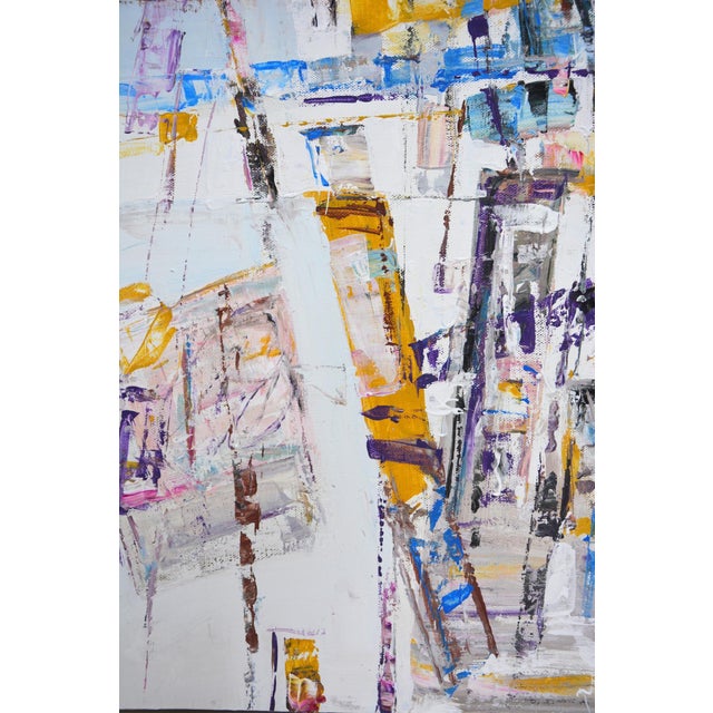 Abstraction 25. Modern Original Hand Painting. For Sale - Image 4 of 10