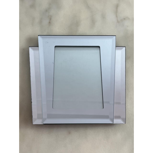 Art Deco Mirrored Glass Photo Holder, 1940s For Sale - Image 14 of 14