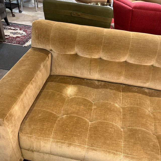 Tan Marbello Design Fleetwood Sofa For Sale - Image 8 of 11