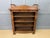 Arts & Crafts Open Bookcase in Oak, 1900 For Sale - Image 9 of 15