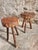Vintage Wooden Stools, France, 1960s, Set of 2 For Sale - Image 15 of 18