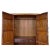 Late 19th Century Late 19th Century Antique Chinese Cypress Wood Armoire, Wardrobe For Sale - Image 5 of 13