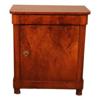 Swedish Mahogany Jam Cupboard For Sale