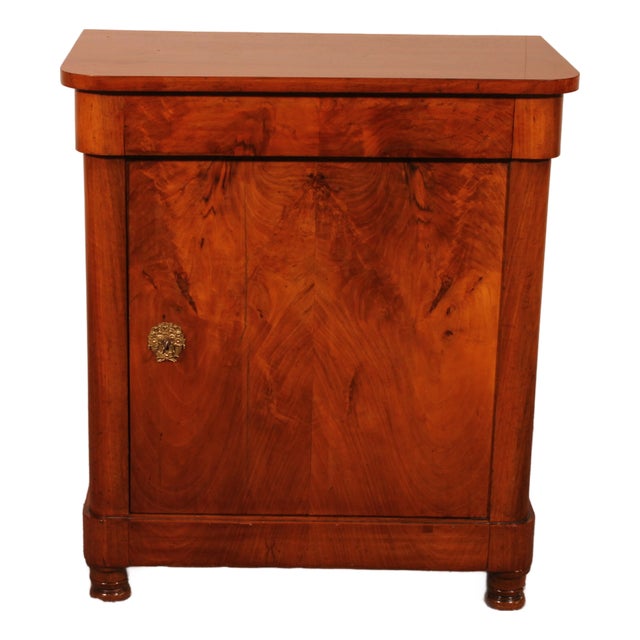 Swedish Mahogany Jam Cupboard For Sale