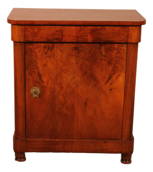 Swedish Mahogany Jam Cupboard