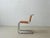 Cantilever Chair with Cognac Leather Covering For Sale - Image 17 of 18