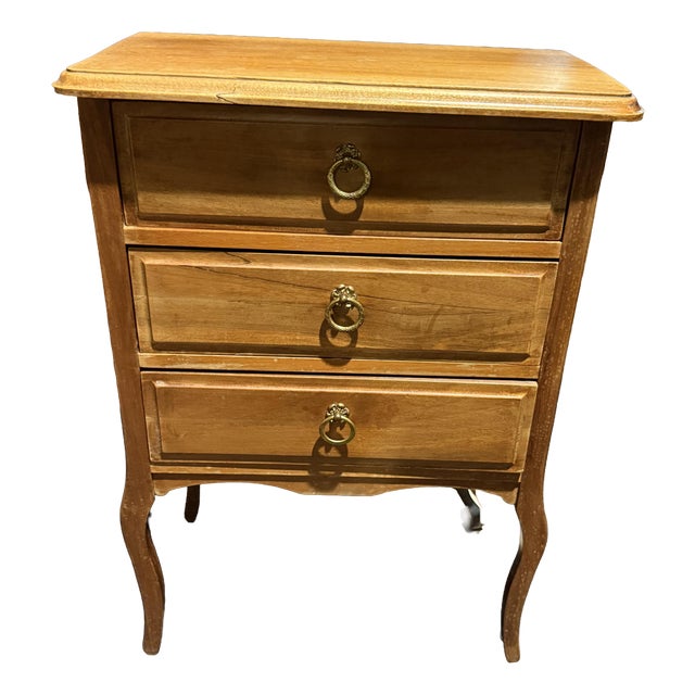 Louis XV Bedside Chest For Sale