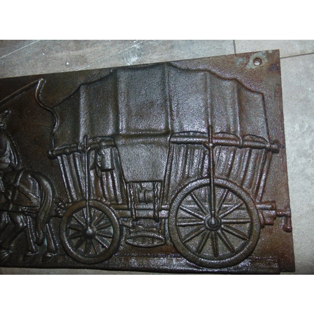 1970s Cast Iron Advertising Sign, 1970s For Sale - Image 5 of 8