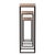 Wood & Metal Pedestals - Set of 3 For Sale In Chicago - Image 6 of 7