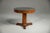Lombard Empire Table in Walnut with Marble Top, 1850 For Sale - Image 6 of 18