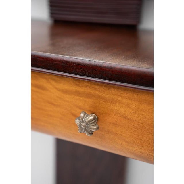 Vintage Art Deco Console Table, 1940s For Sale - Image 6 of 17