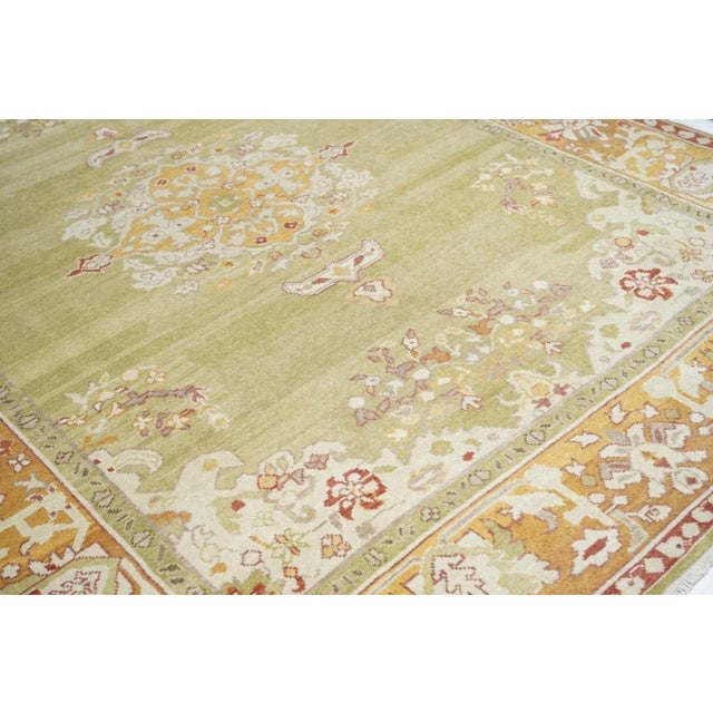 Oushak Rug 8' X 10' For Sale In New York - Image 6 of 11