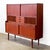 1950s J. Skaaning & Søn Møbelfabrik Teak Highboard Designed by Johannes Andersen For Sale In Boston - Image 6 of 9