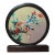 Double-Sided Handcrafted Silk Feng Shui Embroidery Spring Bird Flower Artwork For Sale