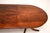 Brown Antique Regency Extending Dining Table, 1950 For Sale - Image 8 of 11