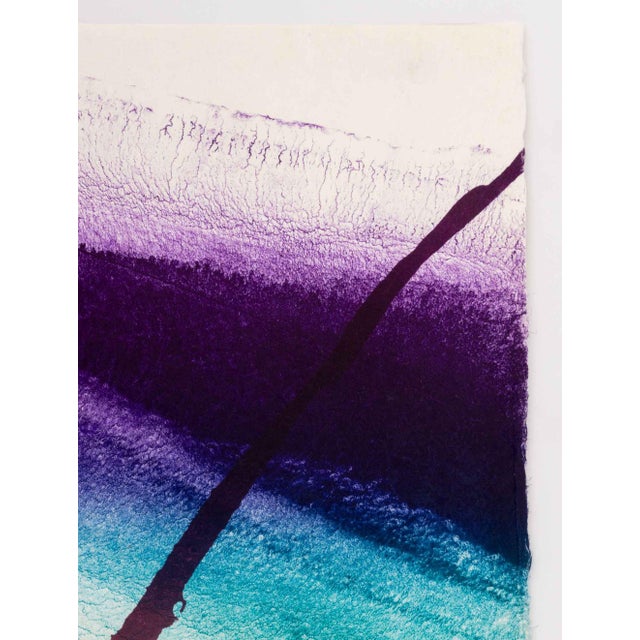 Paul Jenkins Paul Jenkins "Phenomena Franklin's Kite", 1973 For Sale - Image 4 of 10