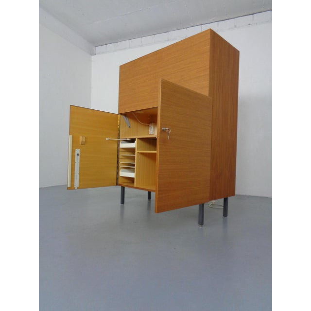 Magic Box Cabinet Desk, Switzerland, 1950s For Sale - Image 9 of 18
