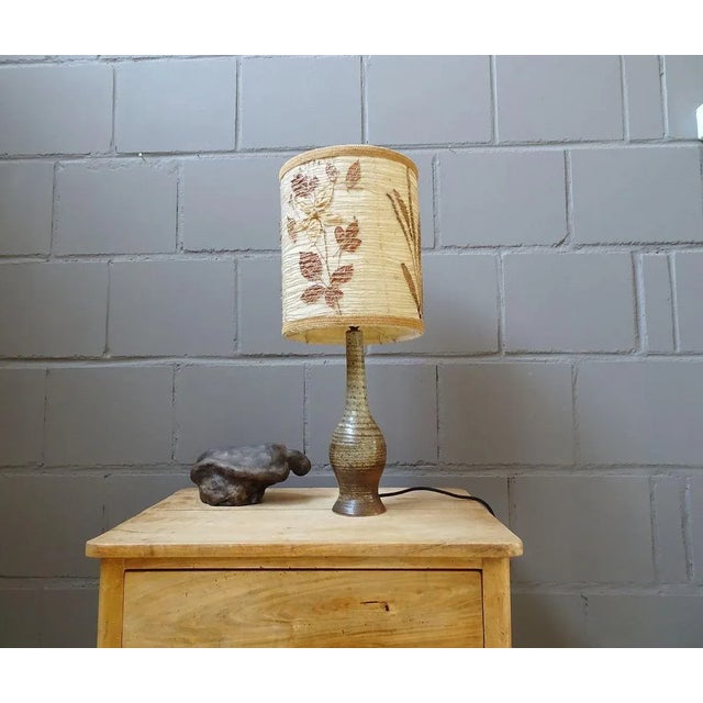 Ceramic Table Lamp from Jean Tessier Atelier du Cep, 1960s For Sale - Image 9 of 11