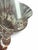 Late 20th Century Vintage Baccarat France "Diomede" Clover Crystal Candlesticks - A Pair For Sale - Image 5 of 5