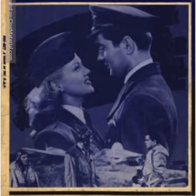 A Yank in the R. A. F. A 20th Century Encore Hit! Starring Tyrone Power and Betty Grable. 1941 monumental horizontal movie...