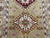 Beige Golden Beige Kazak Tribal Wool Rug With Three Medallions, 4'2" X 5'9" For Sale - Image 8 of 14