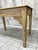 Dimensions: 107cm wide x 54.5cm deep x 72cm high. This table is full of character and texture. A traditional French...