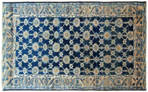 1920s Antique Persian Rug - 5′6″ × 3′6″