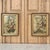 Pair of Antique French Framed Oils on Canvas by J. Peerlinck, Dated 1921. Though little documented history accompanies the...
