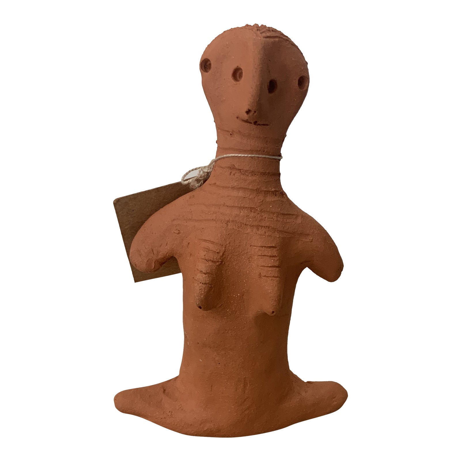 Beta of Israel Ceramic Figure | Chairish